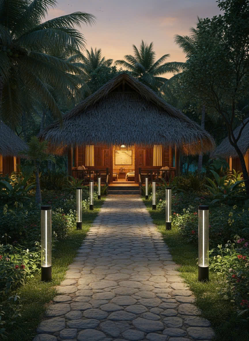 Đèn cảnh quan PEGA Bollard Light Đèn cảnh quan PEGA Bollard Light