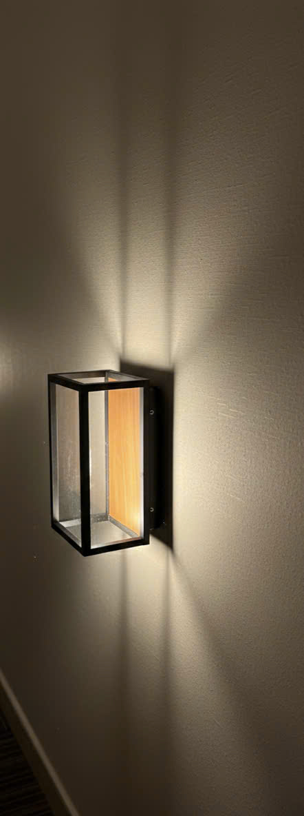 Đèn tường Chiron Wood- Cosmos Lighting