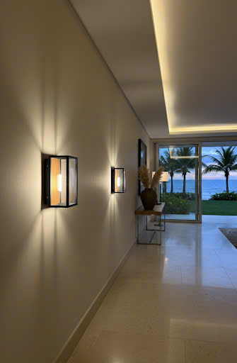 Đèn tường Chiron Wood- Cosmos Lighting