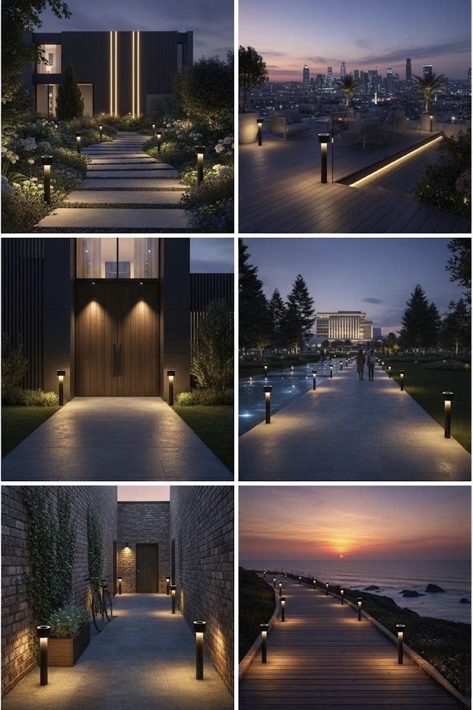 Đèn dẫn lối MAIA BOLLARD- Cosmos Lighing