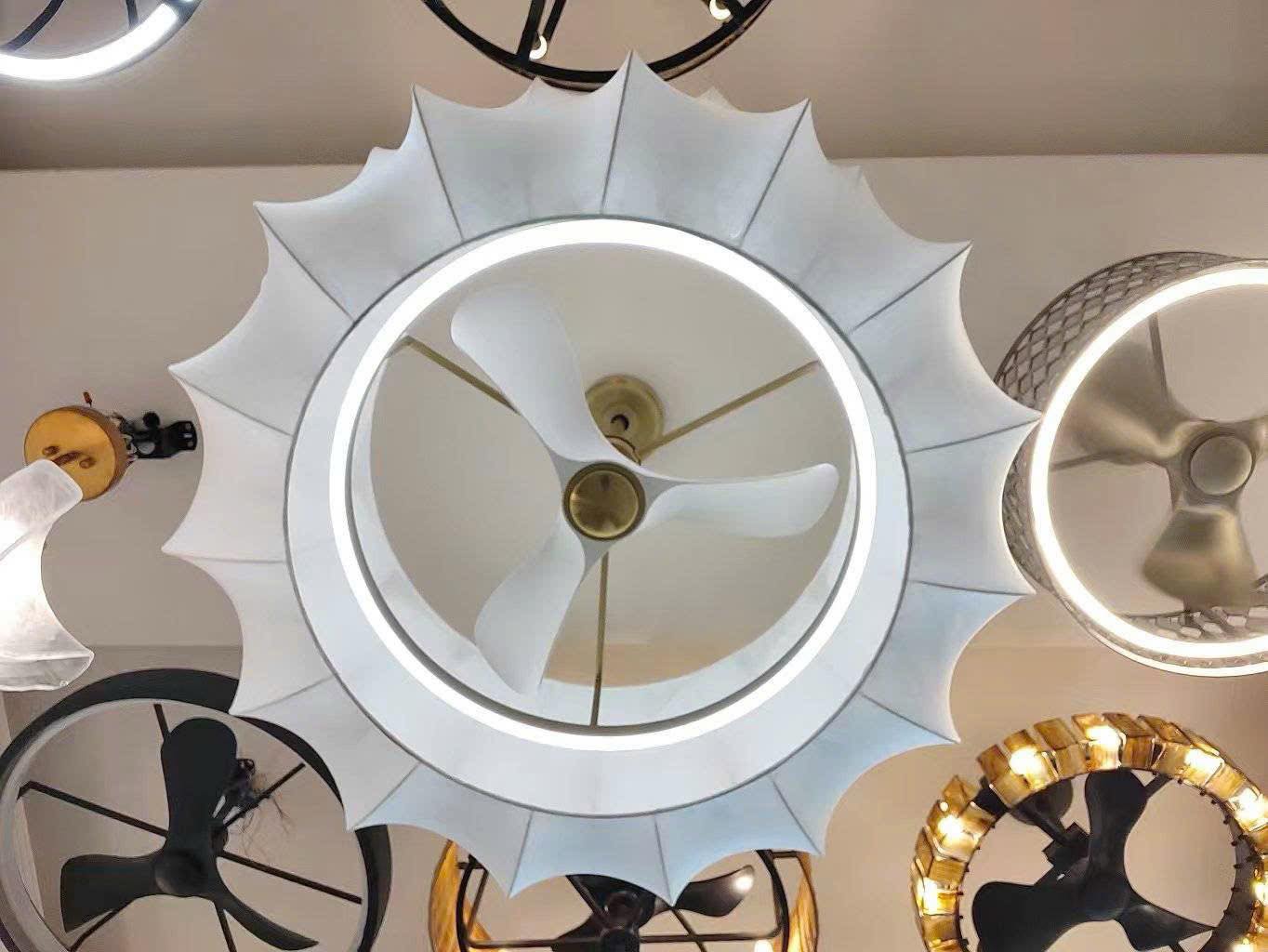 Lightfan Cloud- Quạt trần cho người giàu