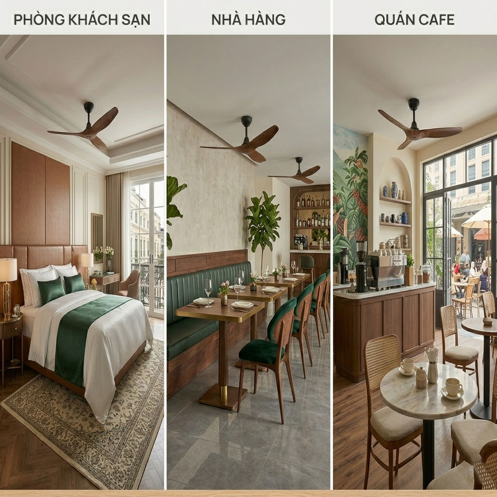 Quạt trần Venus- Quạt trần MrVu