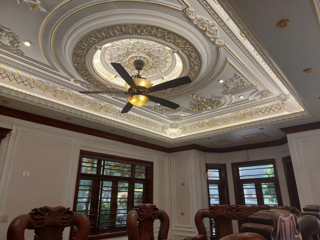 Quạt trần Villa