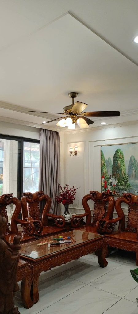 Quạt trần Lotus Plus