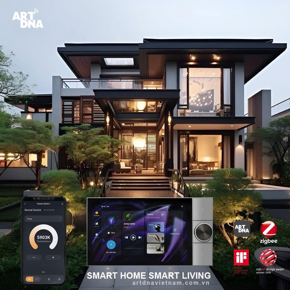 ARTDNA- Smart-Home-Smart-Living