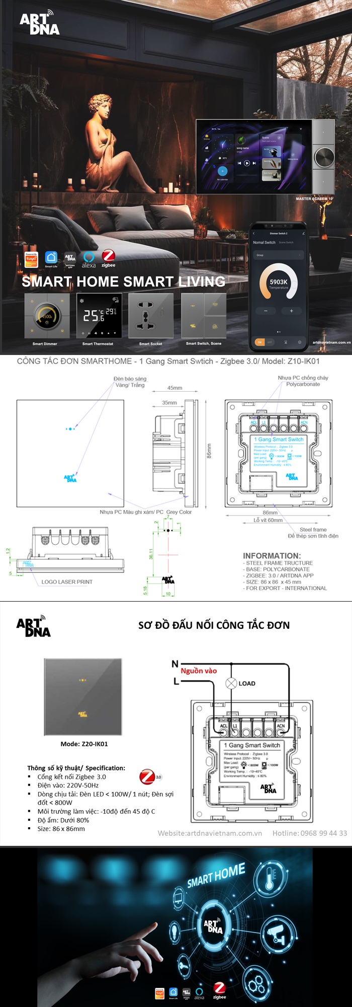 ARTDNA- Smart-Home-Smart-Living