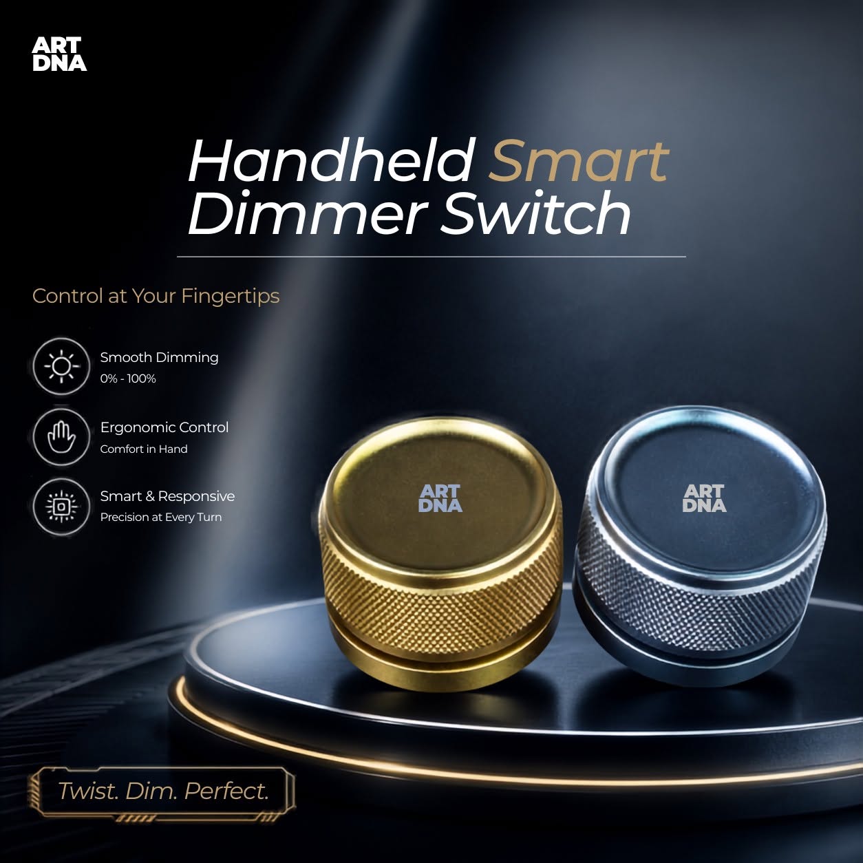ARTDNA- Smart-Home-Smart-Living- IK99