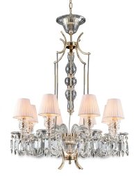 Đèn chùm pha lê K9- CN 8145- Hufa Lighting