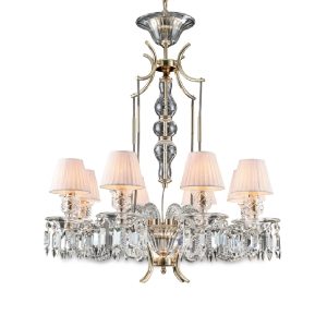 Đèn chùm pha lê K9- CN 8145- Hufa Lighting
