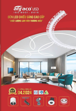 ANFACO LIGHTING | Bàng giá đèn led ANfaco ANFACO LIGHTING | Đèn led Mỹ Tho