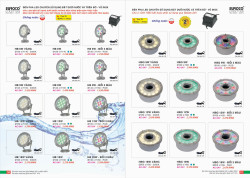 Catalogue đèn trang trí Euroto