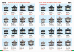 Catalogue đèn trang trí Euroto