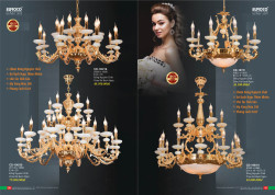 Catalogue đèn trang trí Euroto