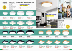 Catalogue đèn trang trí Euroto