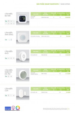 Catalogue đèn led Rạng Đông
