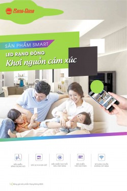 Catalogue đèn led Rạng Đông