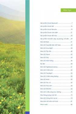 Catalogue đèn led Rạng Đông