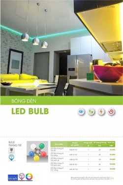 Catalogue đèn led Rạng Đông