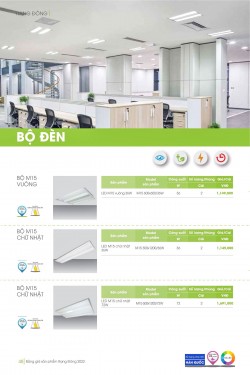 Catalogue đèn led Rạng Đông