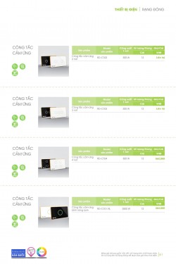 Catalogue đèn led Rạng Đông