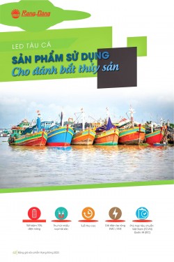 Catalogue đèn led Rạng Đông