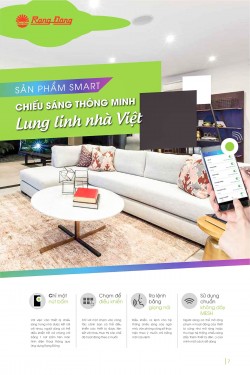 Catalogue đèn led Rạng Đông