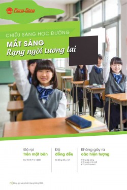 Catalogue đèn led Rạng Đông