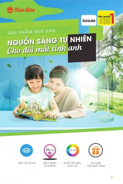 Catalogue đèn led Rạng Đông