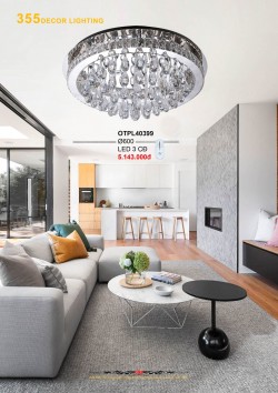 Catalogue đèn trang trí 355-2022