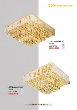 Catalogue đèn trang trí 355-2022