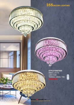 Catalogue đèn trang trí 355-2022