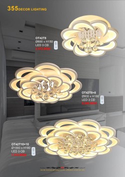 Catalogue đèn trang trí 355-2022
