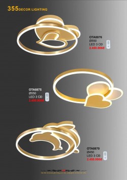 Catalogue đèn trang trí 355-2022