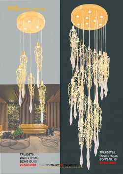 Catalogue đèn trang trí 355-2022