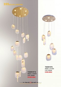 Catalogue đèn trang trí 355-2022