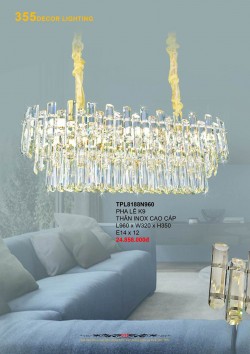 Catalogue đèn trang trí 355-2022