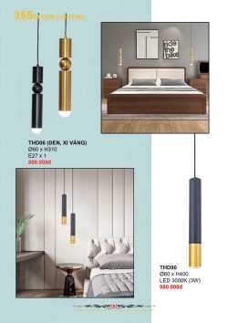 Catalogue đèn trang trí 355-2022