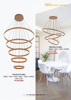 Catalogue đèn trang trí 355-2022