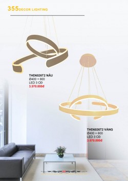 Catalogue đèn trang trí 355-2022