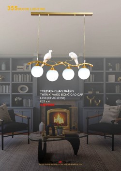 Catalogue đèn trang trí 355-2022