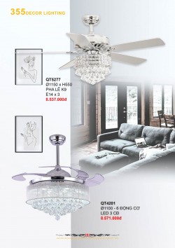 Catalogue đèn trang trí 355-2022