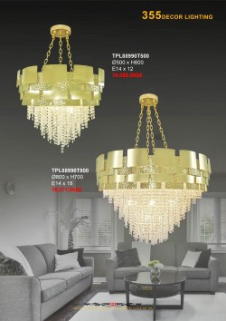 Catalogue đèn trang trí 355-2022