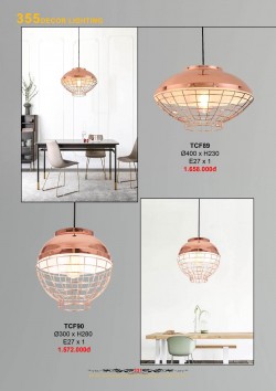 Catalogue đèn trang trí 355-2022
