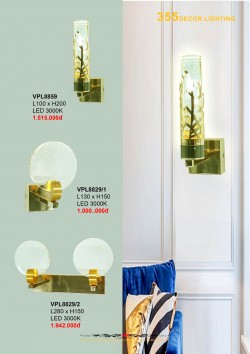 Catalogue đèn trang trí 355-2022