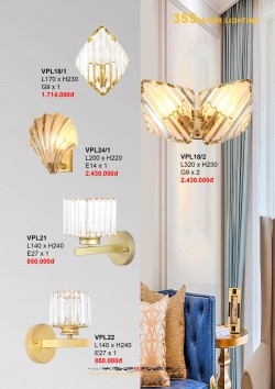 Catalogue đèn trang trí 355-2022