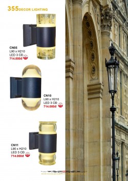 Catalogue đèn trang trí 355-2022