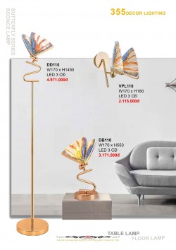 Catalogue đèn trang trí 355-2022
