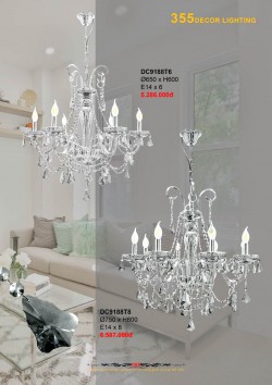 Catalogue đèn trang trí 355-2022