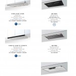 Catalogue thiết bị bếp Maloca | Bảng giá thiết bị bếp Maloca