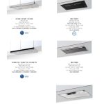 Catalogue thiết bị bếp Maloca | Bảng giá thiết bị bếp Maloca